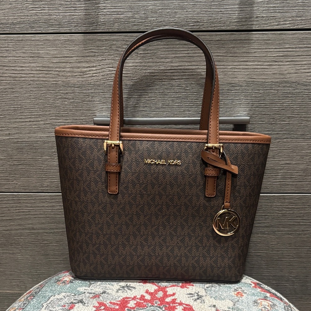 Michael Kors XS Jetset Top Zip Tote Bag